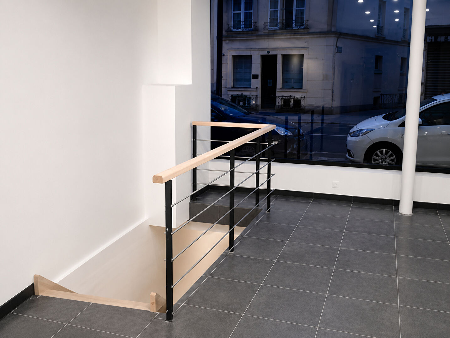 vente local commercial loué