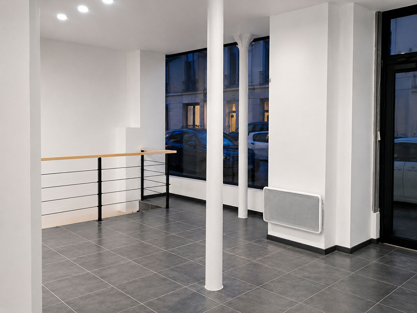 vente local commercial loué