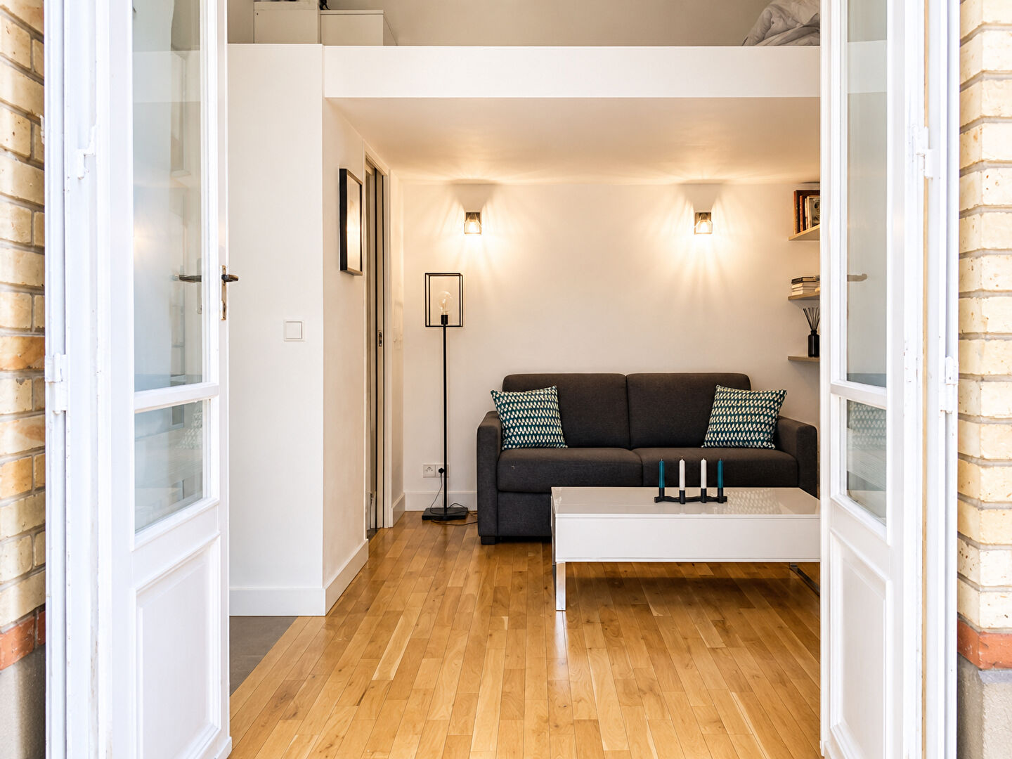 Appartement Paris 1 pièce(s) 22.01 m2