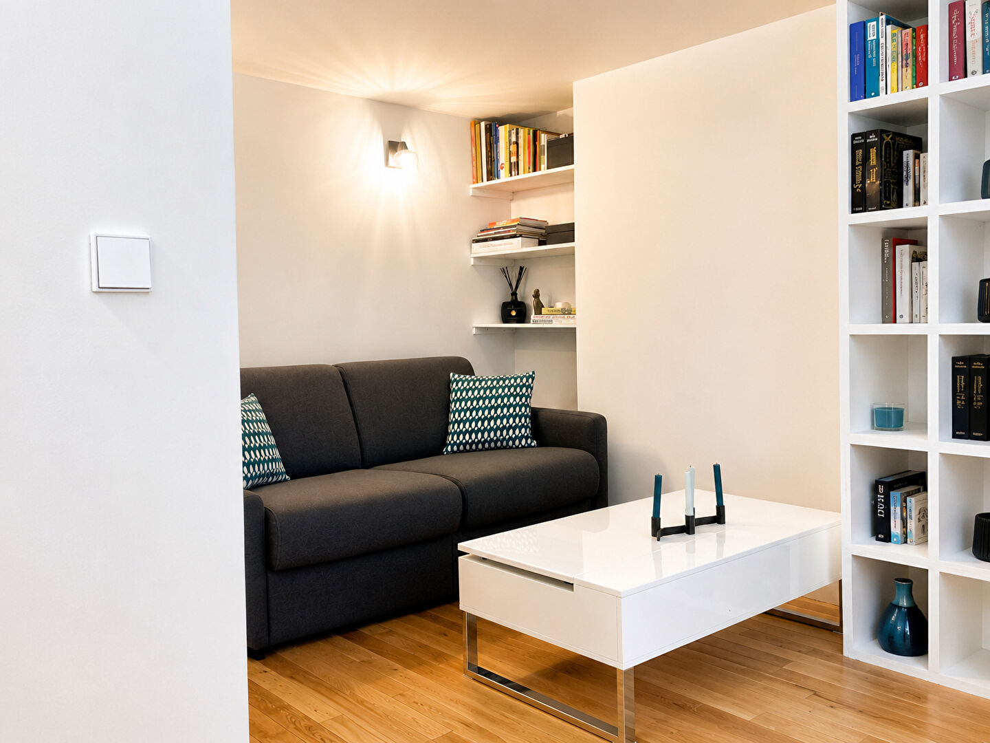 Appartement Paris 1 pièce(s) 22.01 m2