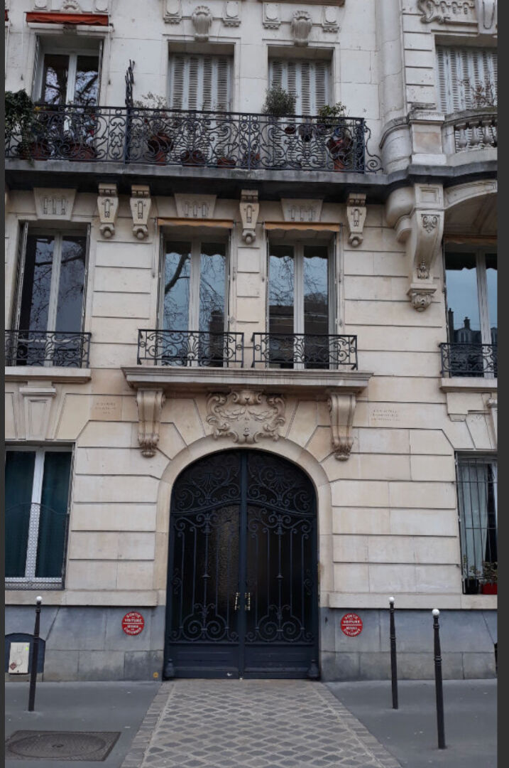 Appartement Paris 1 pièce(s) 22.01 m2