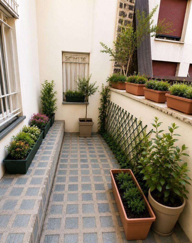 Levis, 2 pièces + terrasse 8m2