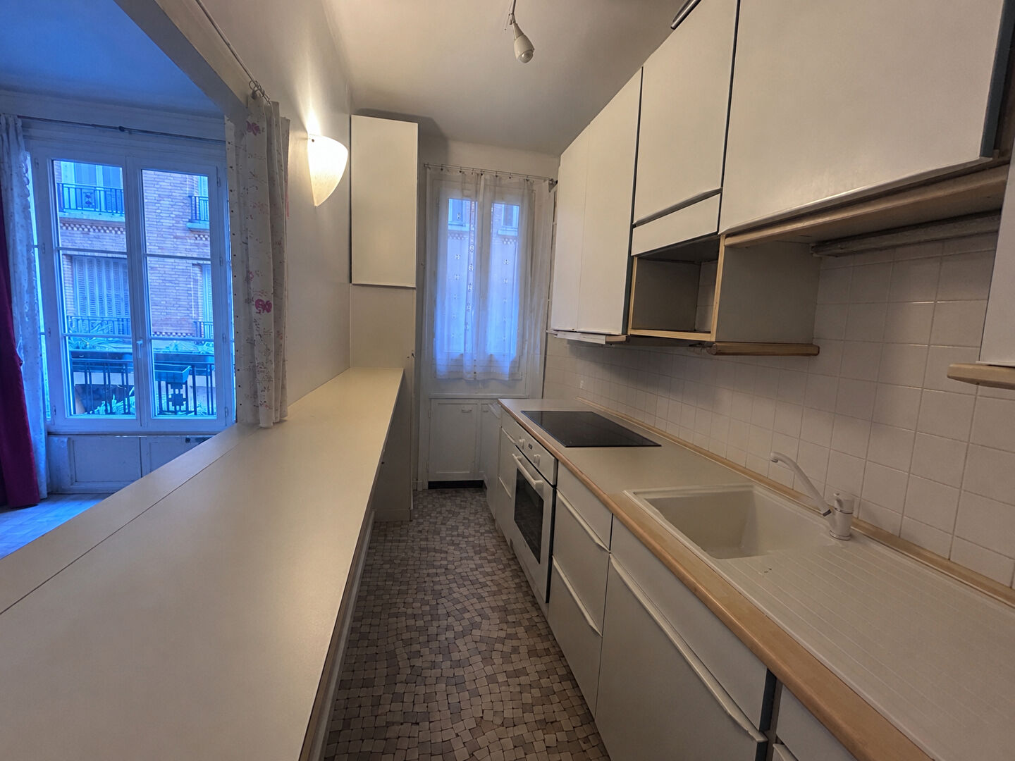 Levis, 2 pièces + terrasse 8m2