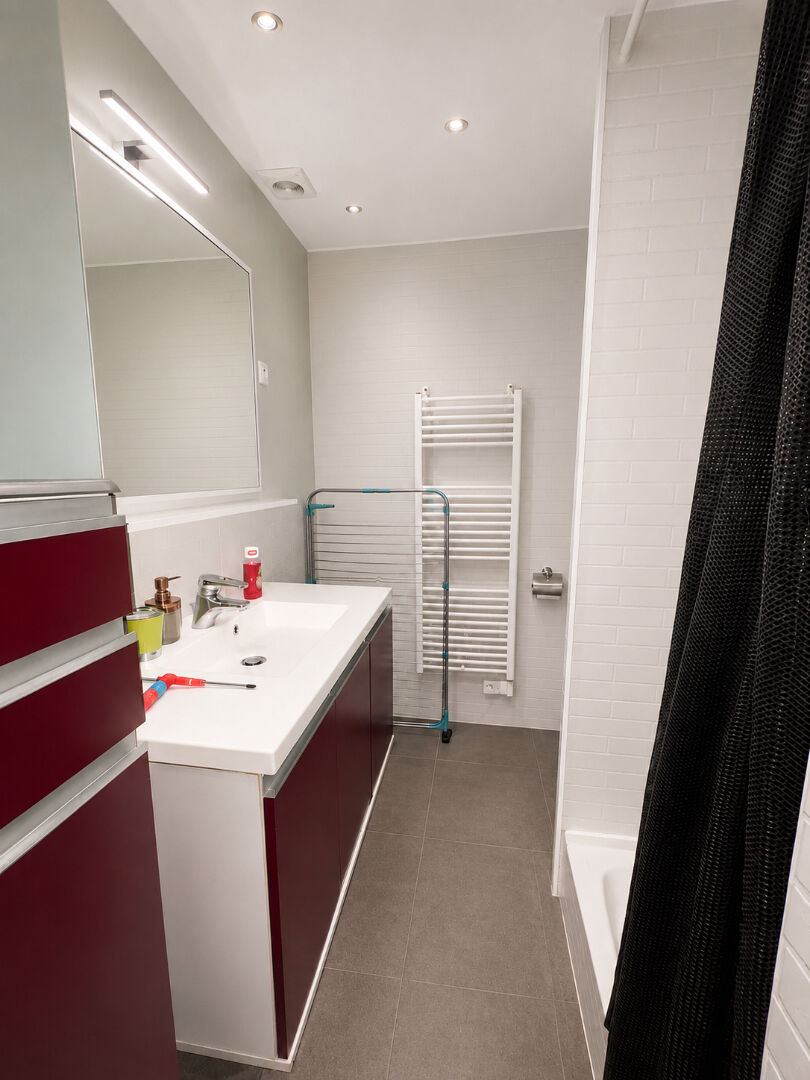 Appartement Paris 1 pièce(s) 29 m2