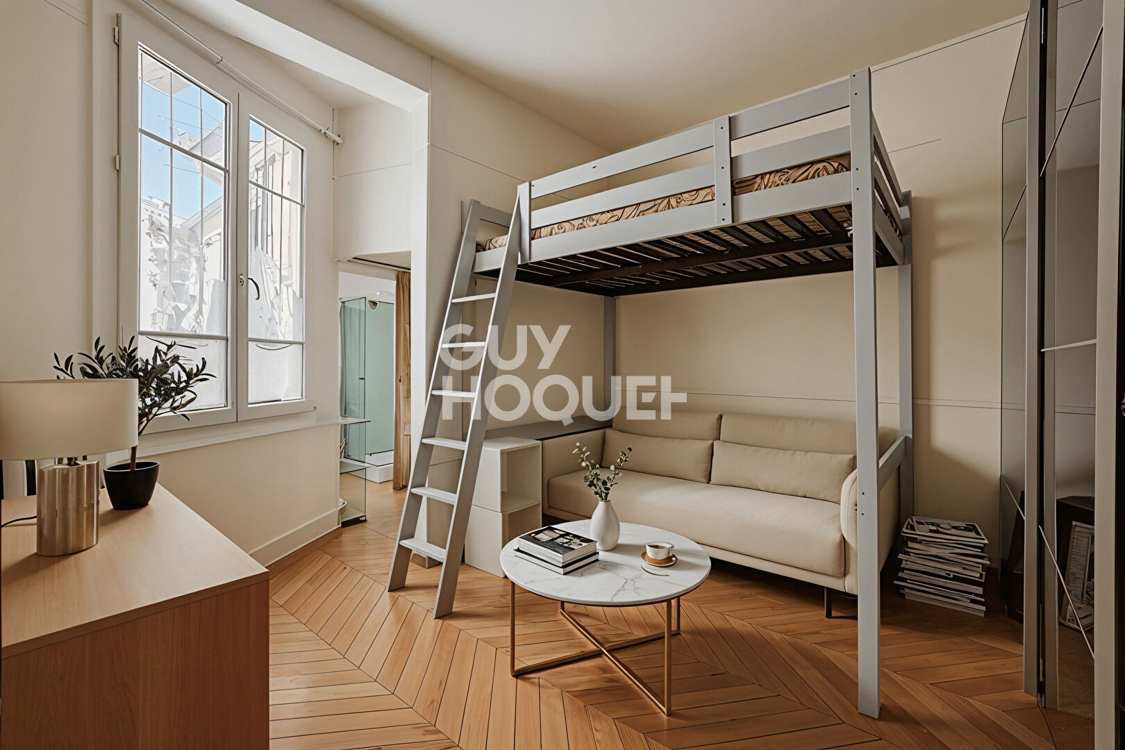 Appartement Paris  17ème - Studio 18 m2