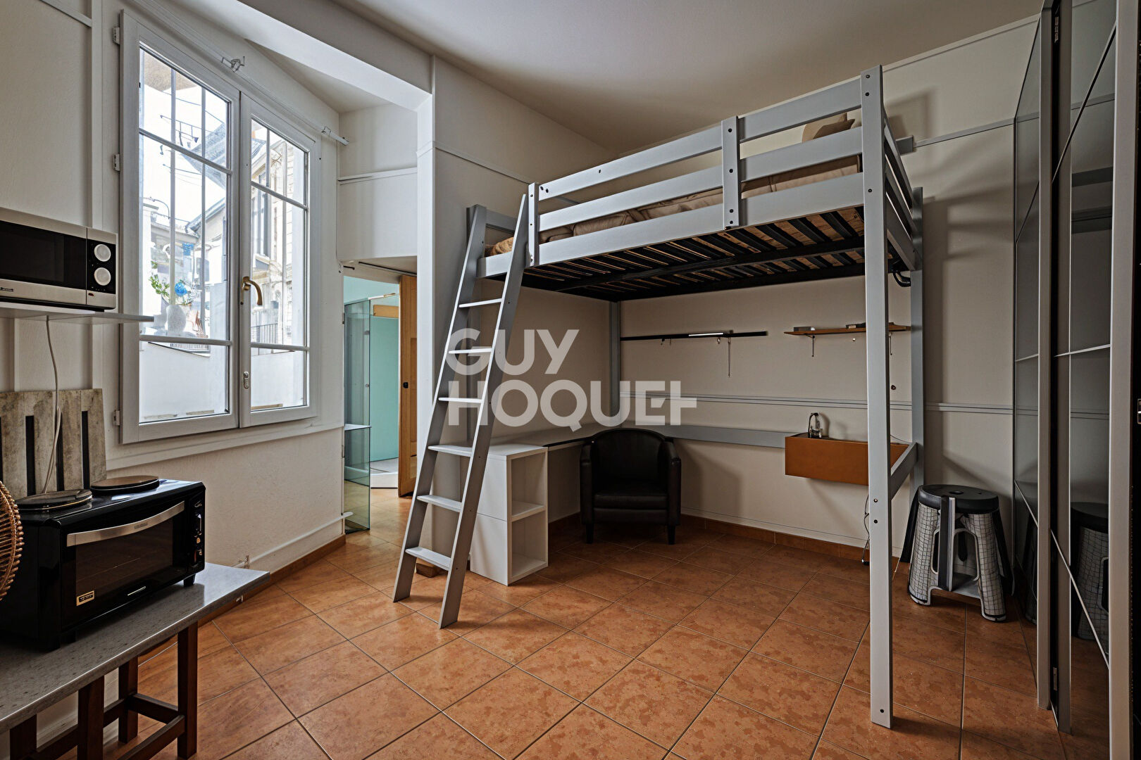 Appartement Paris  17ème - Studio 18 m2