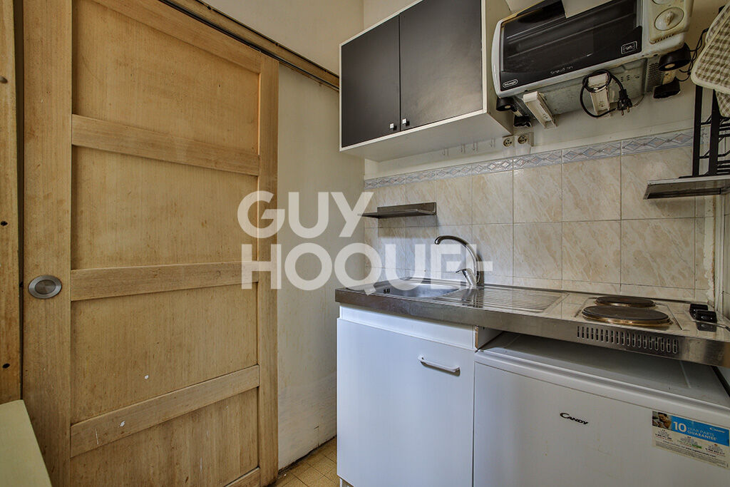 Appartement Paris  17ème - Studio 18 m2
