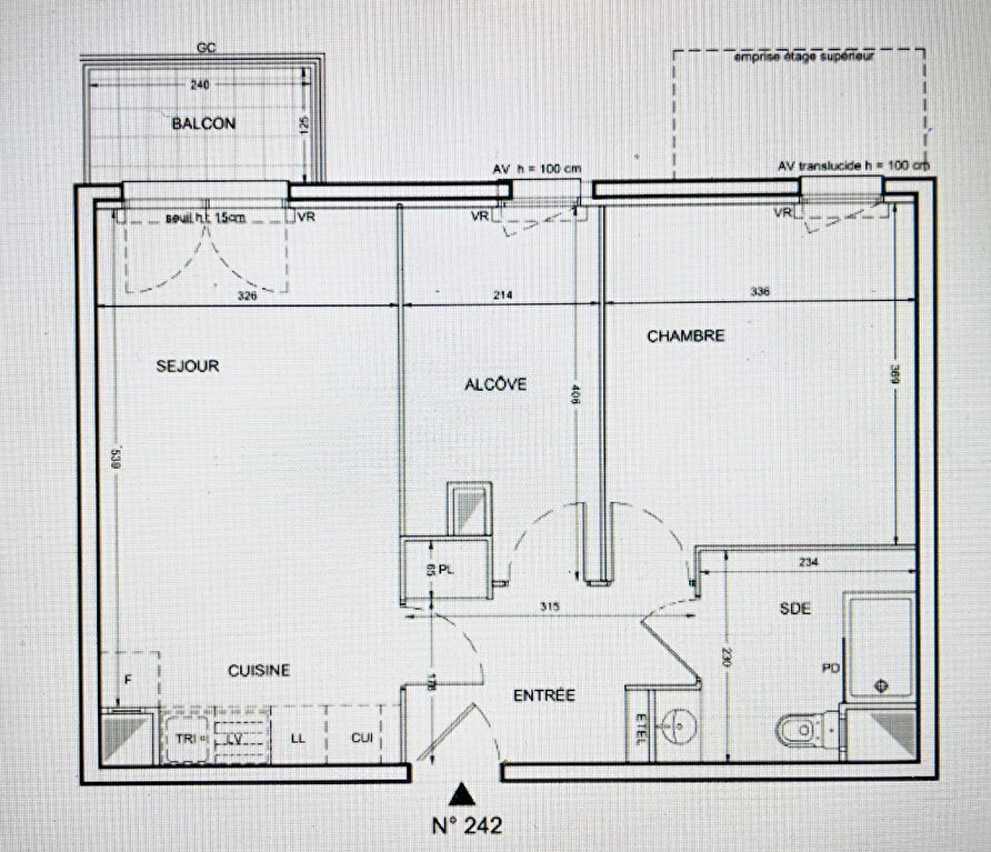 Appartement neuf  3P -  VILLENEUVE LA GARENNE -