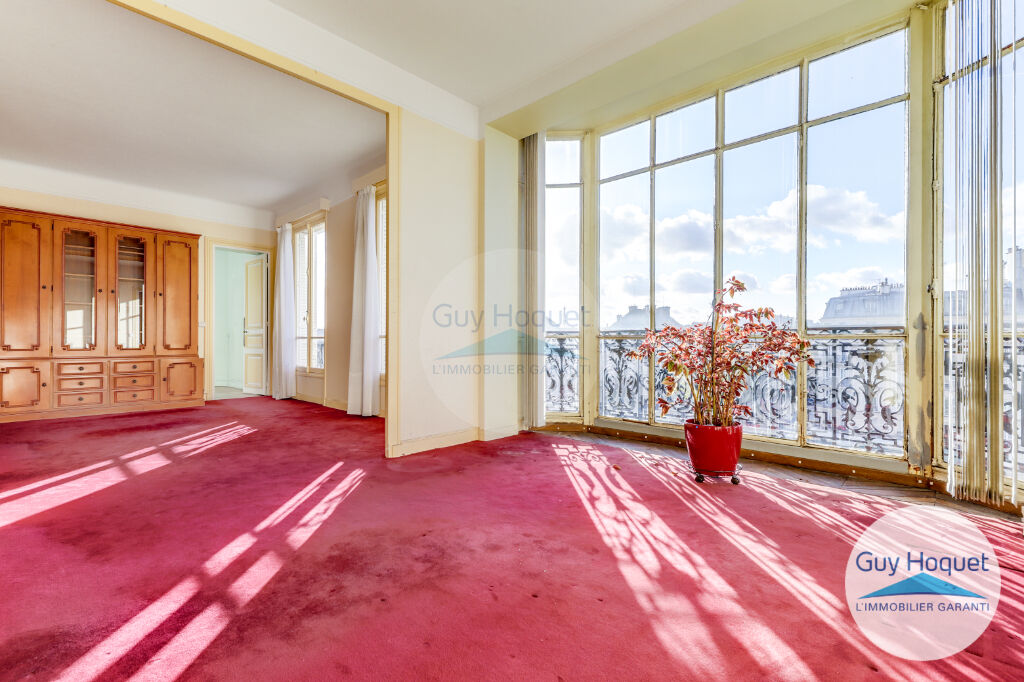 Appartement 4 pièces 109m² Coeur Batignolles