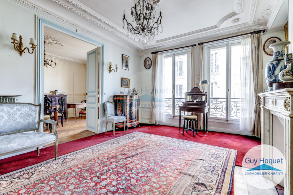 Appartement 4 pièces - 102m2 - Coeur Batignolles