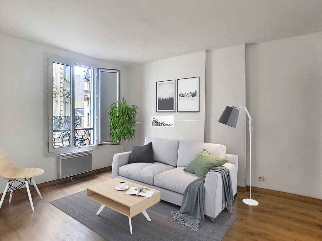 Vente d'un appartement 2 pièces à PARIS – Guyhoquet.com