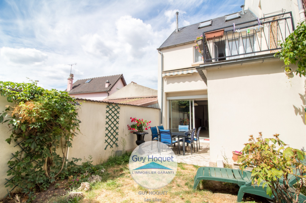 À vendre, maison d'une surface habitable de 120 m² aux LILAS (93260).