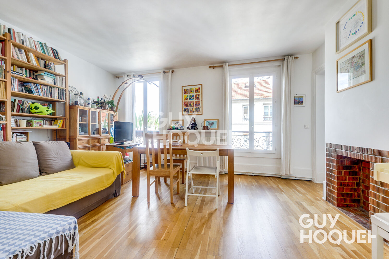 Appartement 3 pièces PARIS 19 -PYRENEES