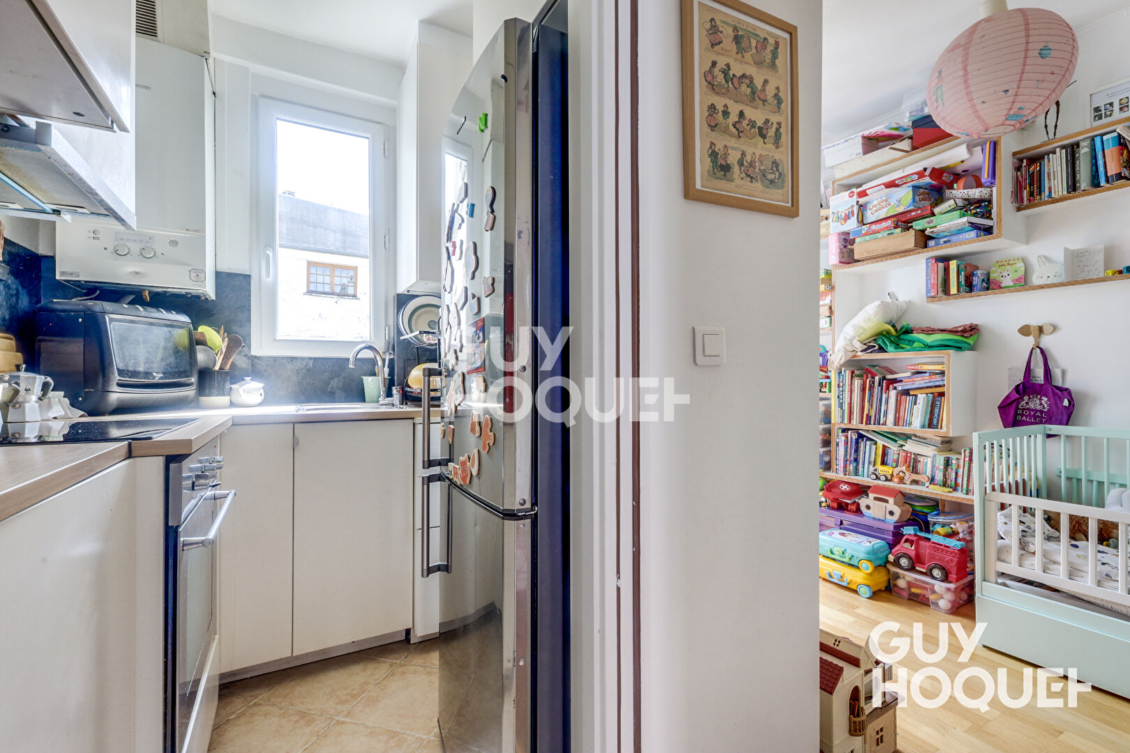 Appartement 3 pièces PARIS 19 -PYRENEES