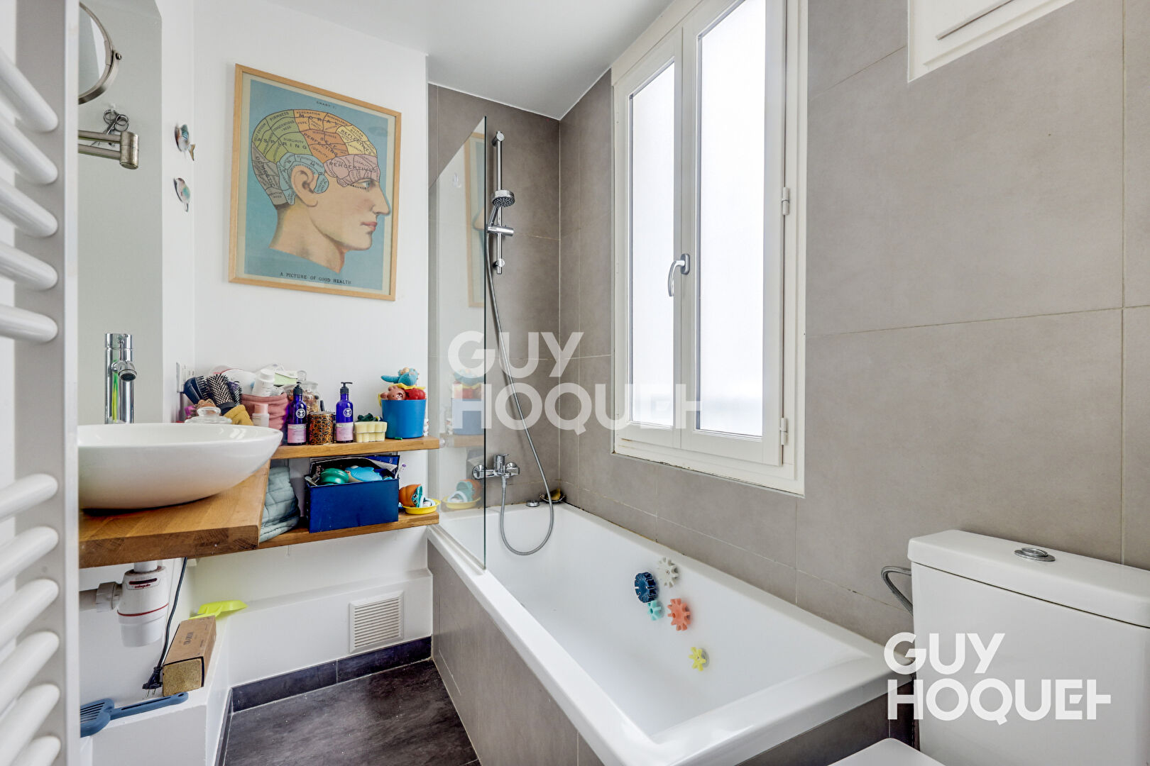 Appartement 3 pièces PARIS 19 -PYRENEES