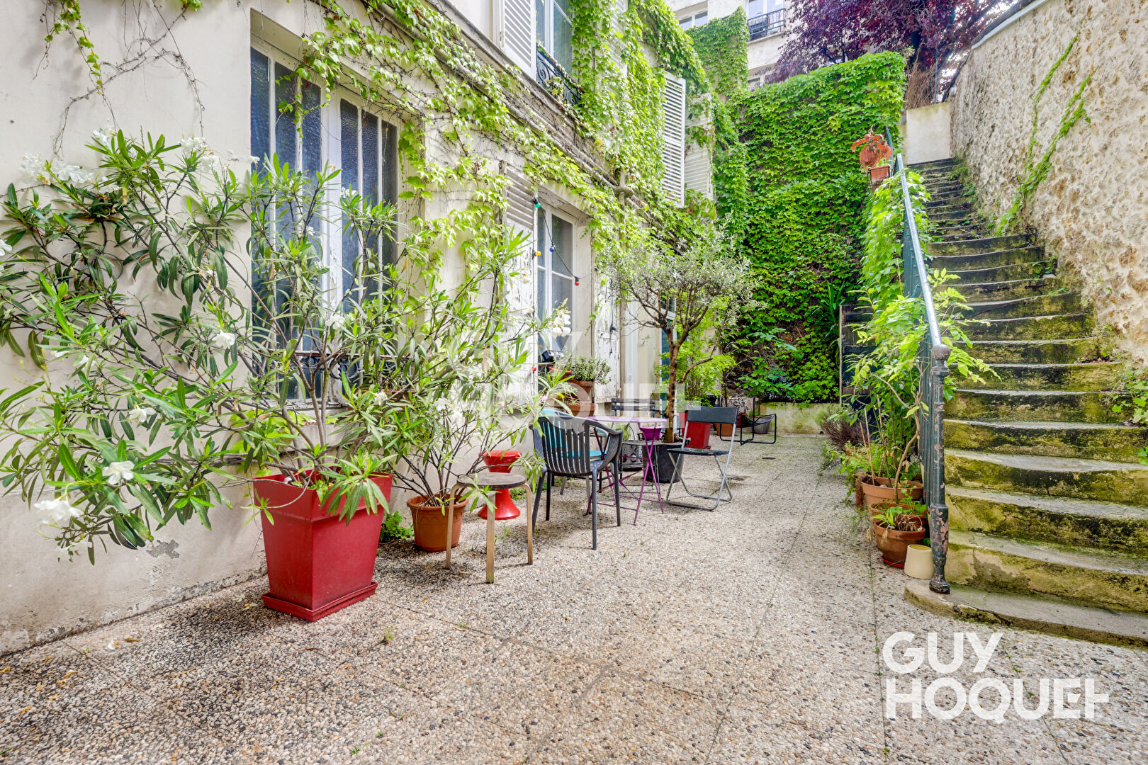 Appartement 3 pièces PARIS 19 -PYRENEES