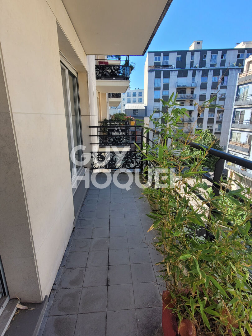 Appartement Paris 2 pièces 38.84 m2 BUTTES CHAUMONT