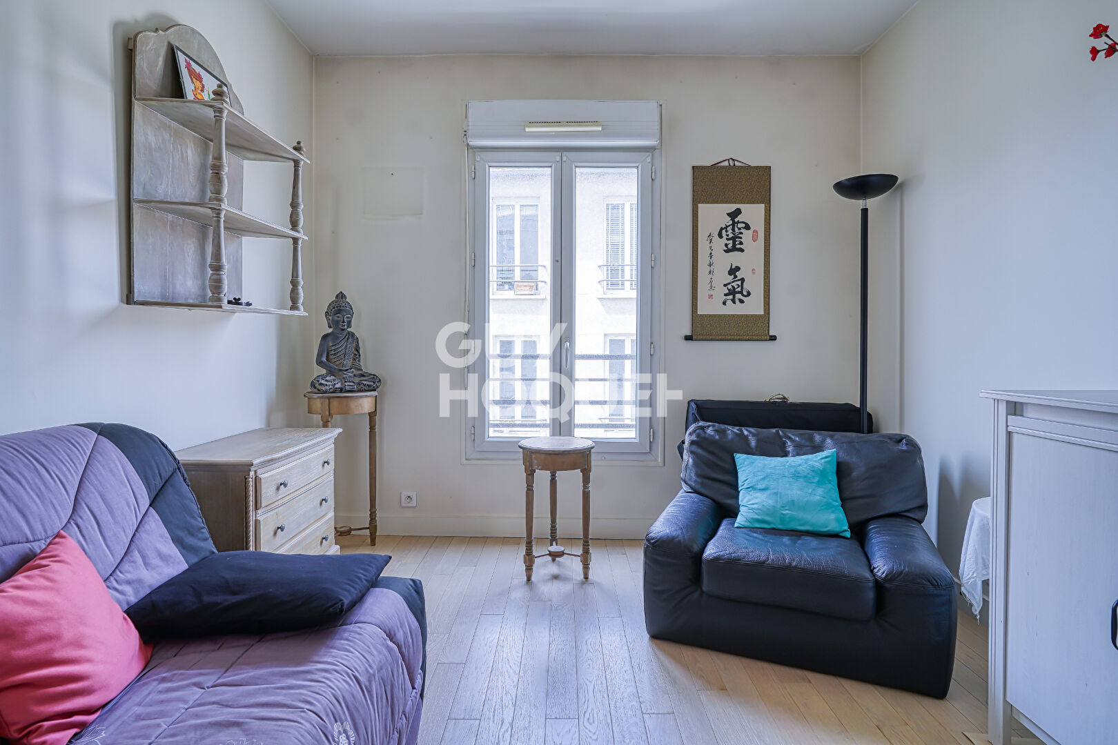 Quatre pièces Mairie des Lilas