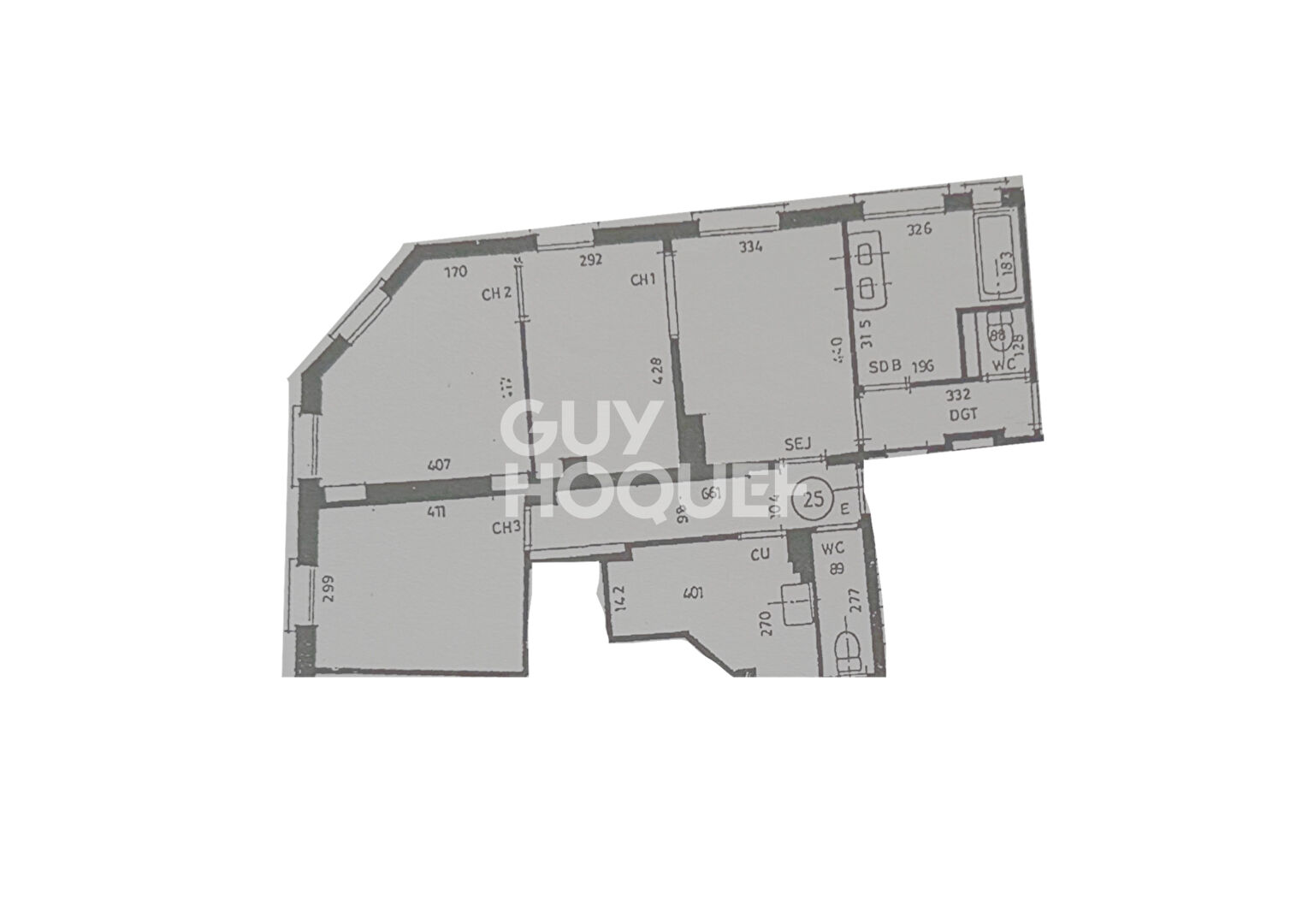 Quatre pièces Mairie des Lilas