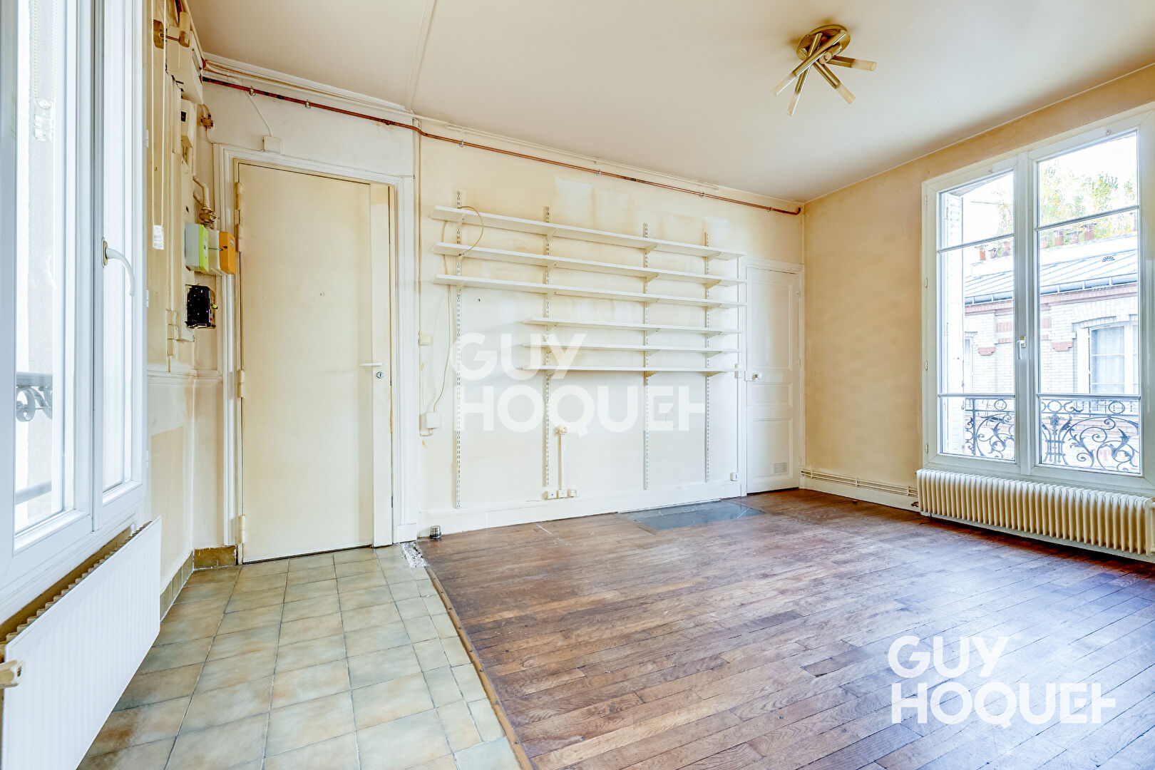 2 pièces 36 m² TELEGRAPHE