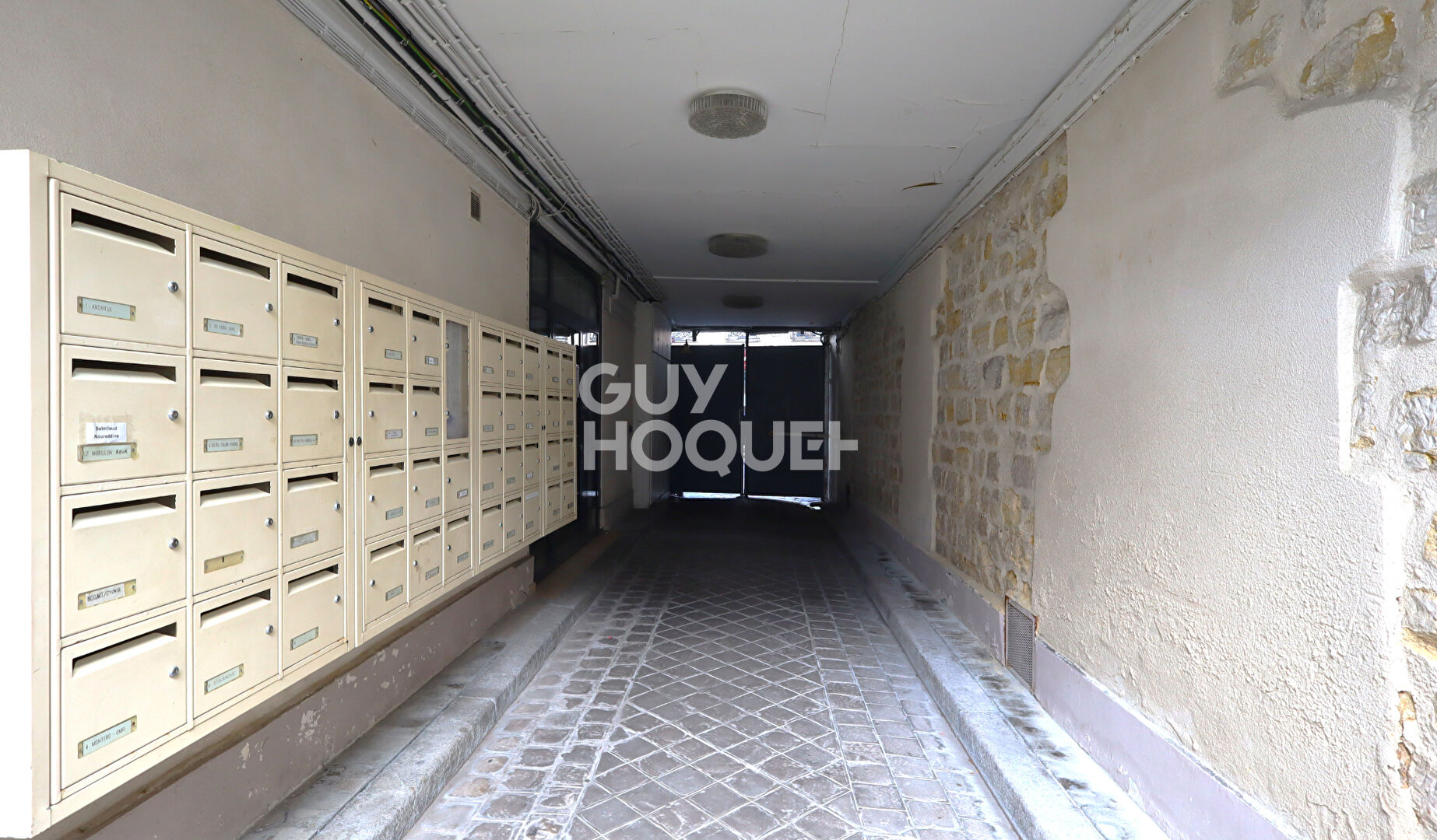 Appartement Paris 2 pièce(s) 31.48 m2