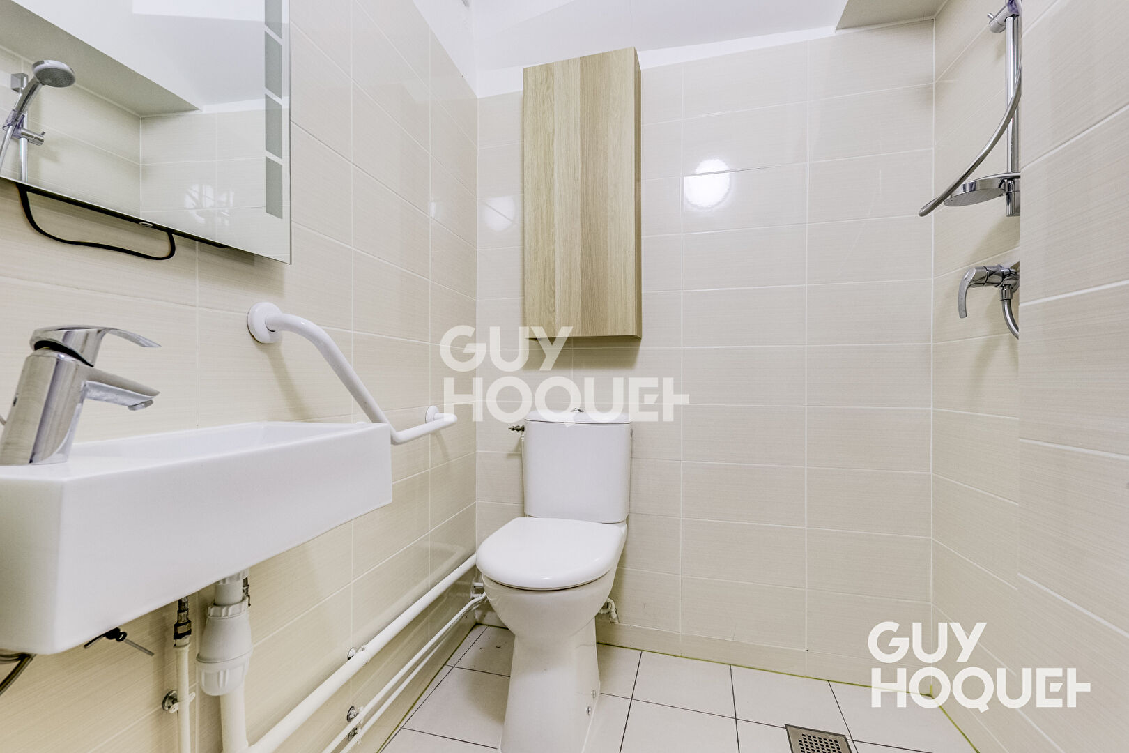 Appartement  studio 24.34 m2 JOURDAIN