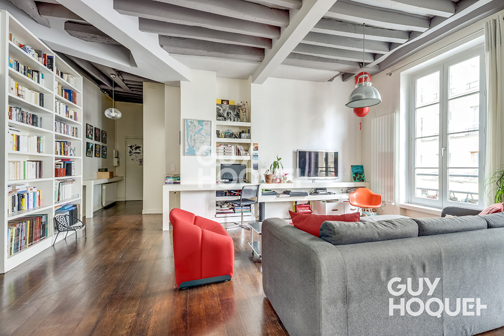 3 pièces 87.17 m2 PARIS 19 BELLEVILLE