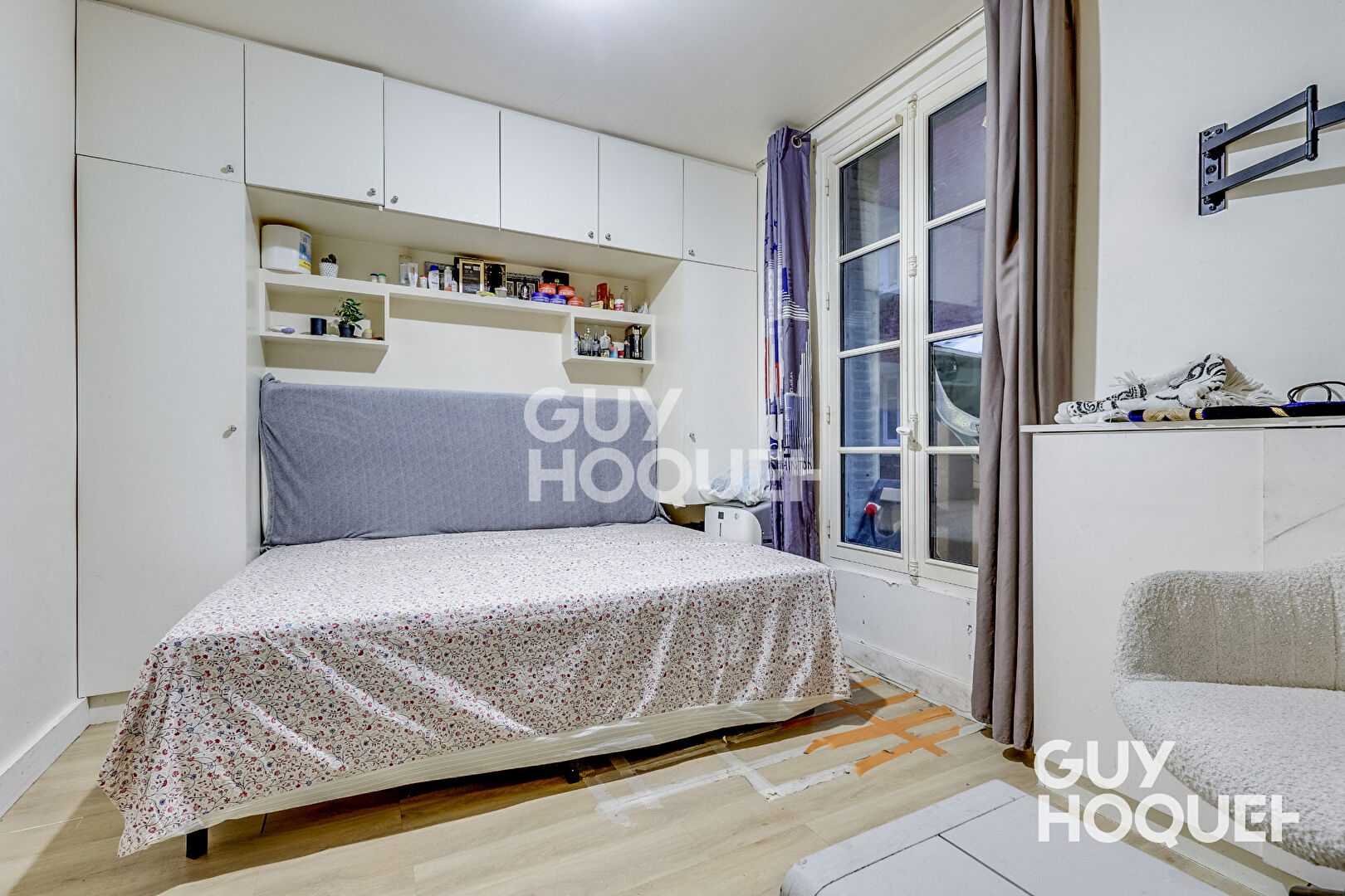 Studio 17m2 quartier Belleville