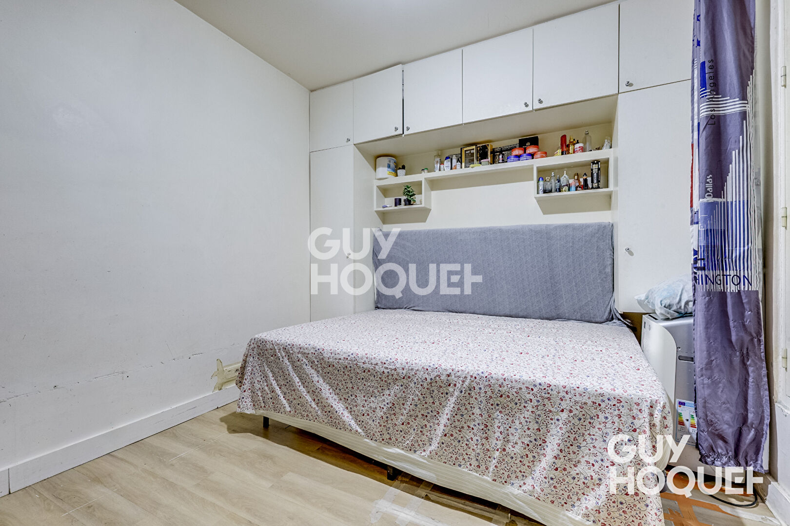 Studio 17m2 quartier Belleville