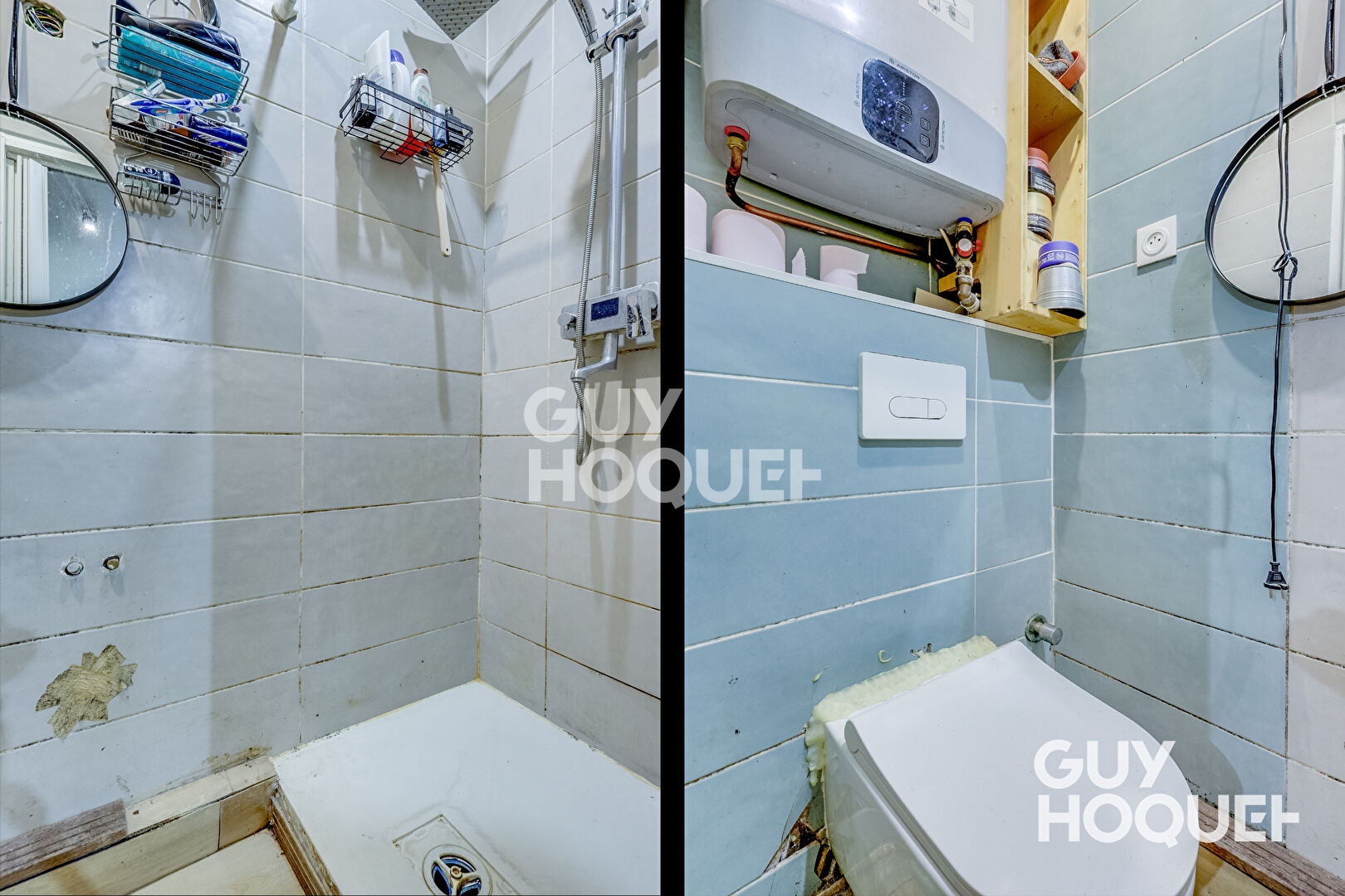 Studio 17m2 quartier Belleville