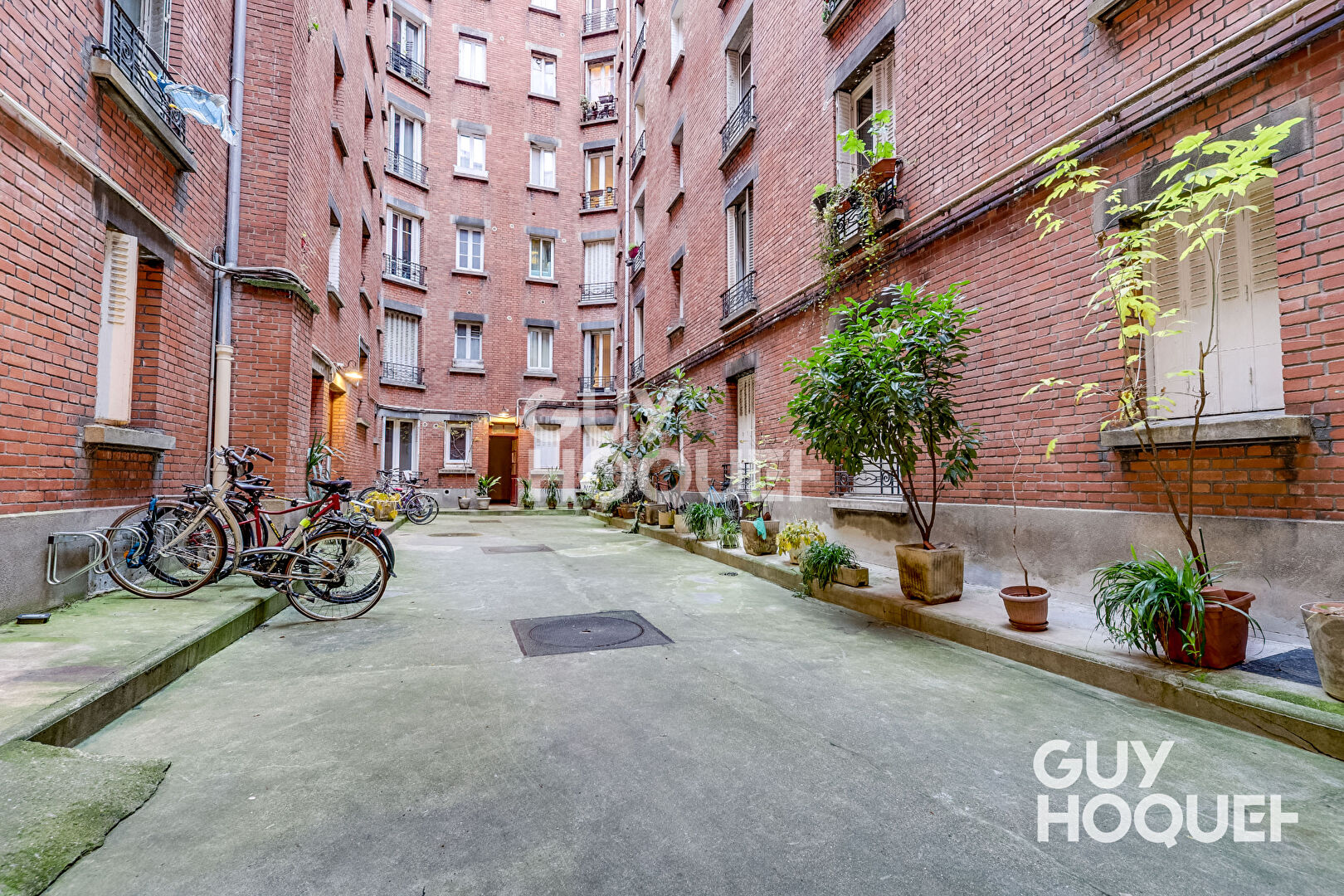 Studio 17m2 quartier Belleville