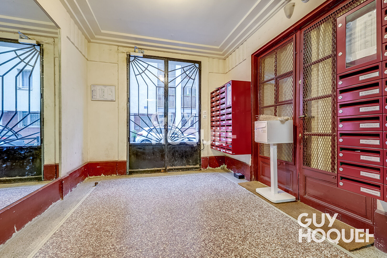 Studio 17m2 quartier Belleville