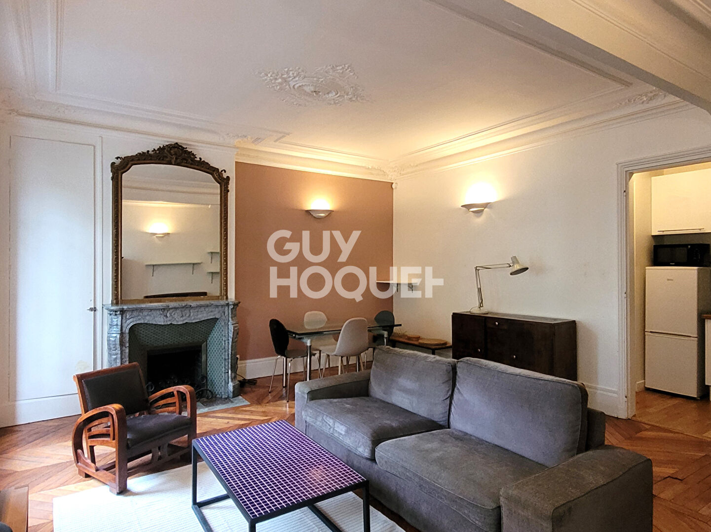 Appartement meublé 2 pièces 51.28 m2 PYRENEES/ JOURDAIN