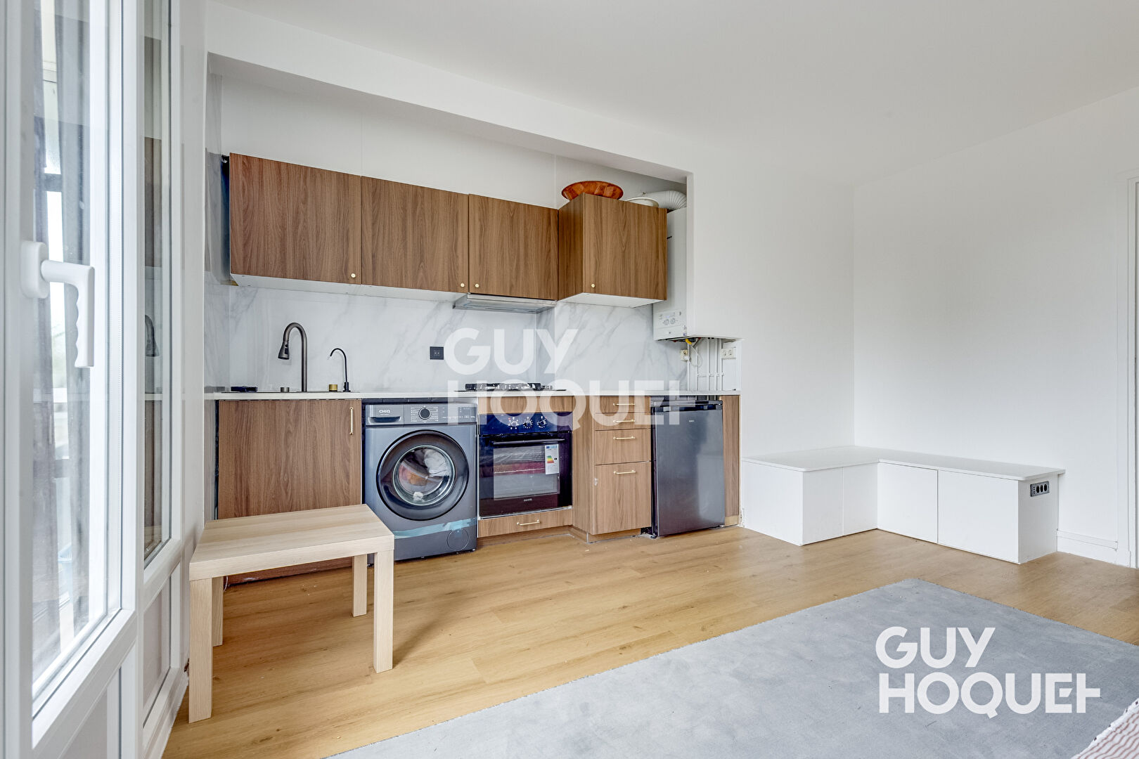 Studio Lumineux 19m2 Montreuil Hôpital