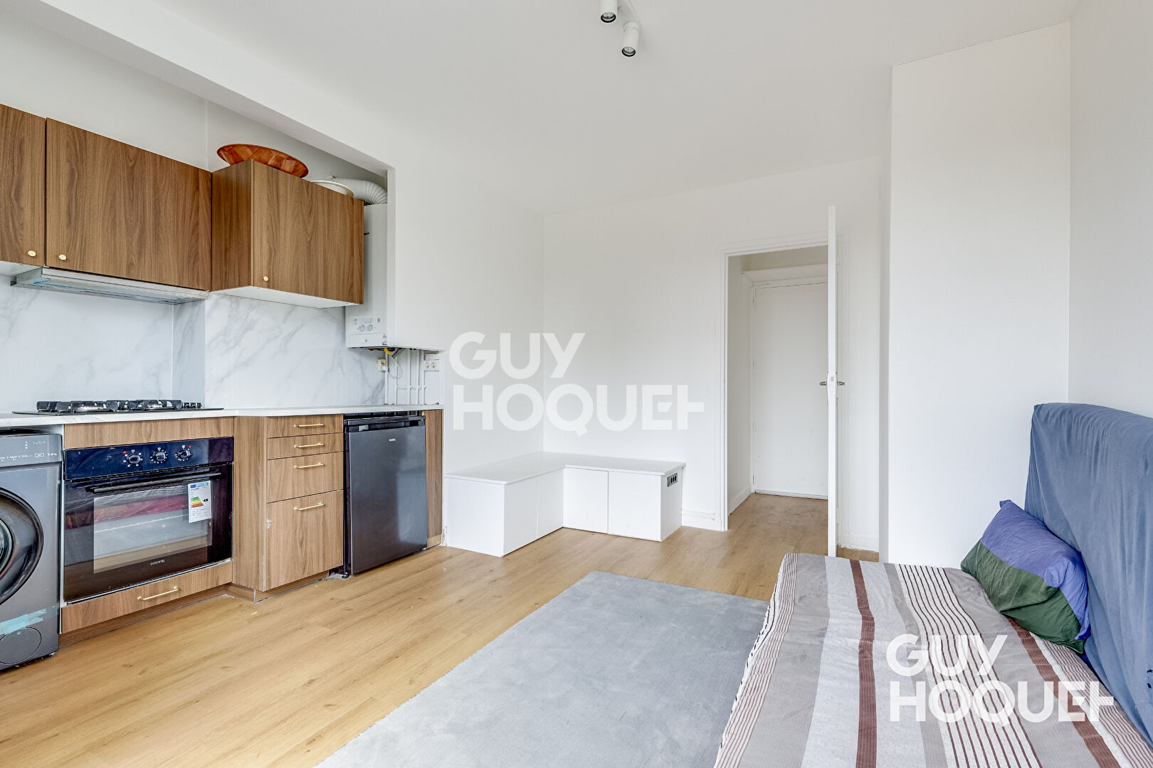 Studio Lumineux 19m2 Montreuil Hôpital