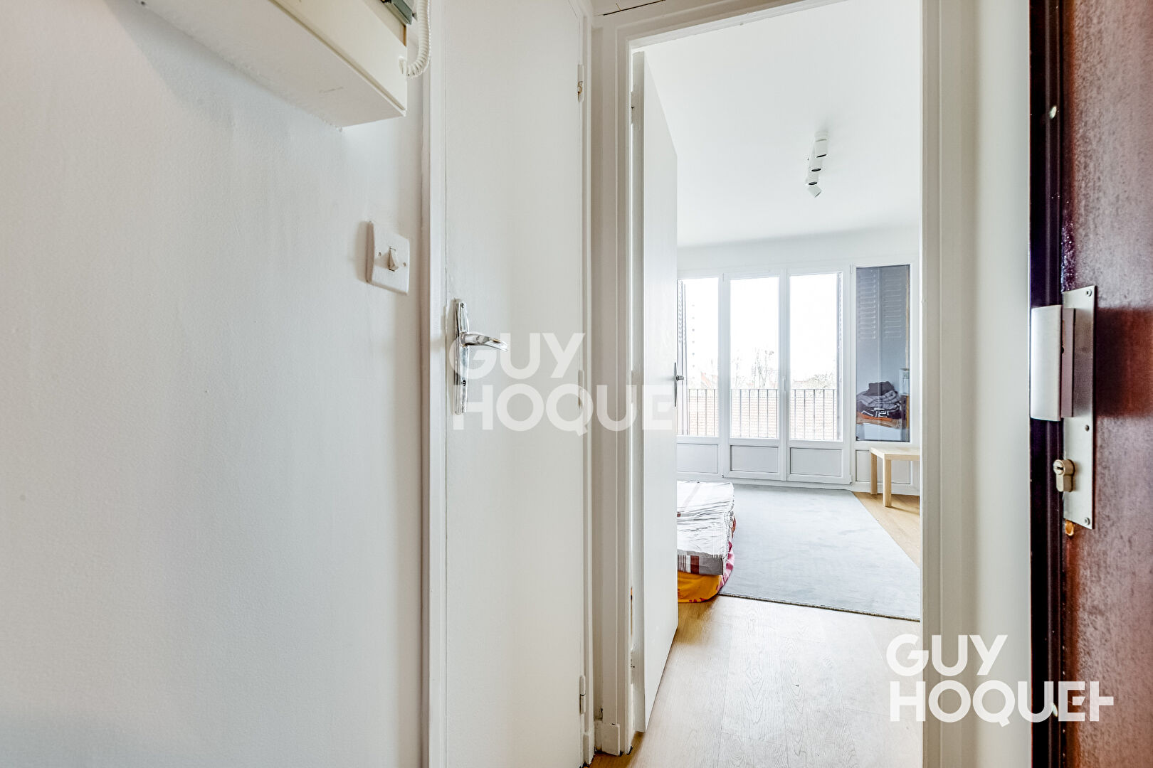 Studio Lumineux 19m2 Montreuil Hôpital