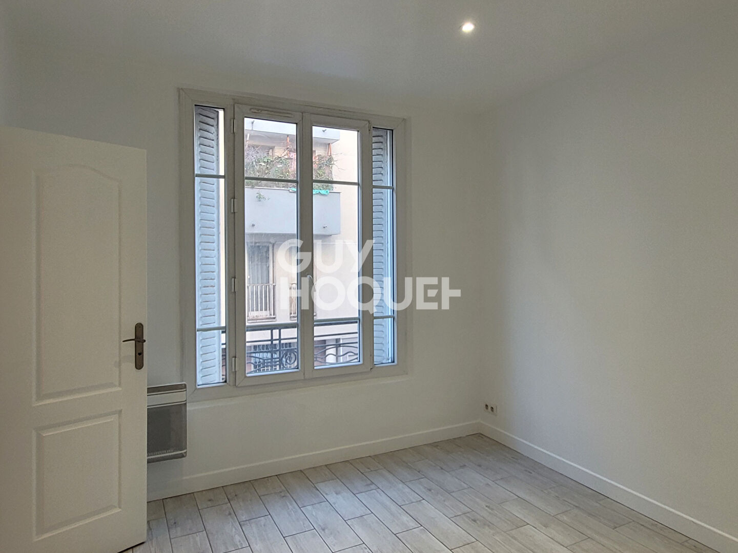 STUDIO Paris 20ème Belleville Couronnes 20.14 m2