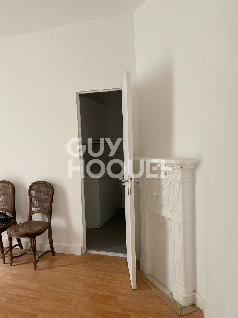 Appartement  2 Pièces  36,76 m² Canal de l'Ourcq