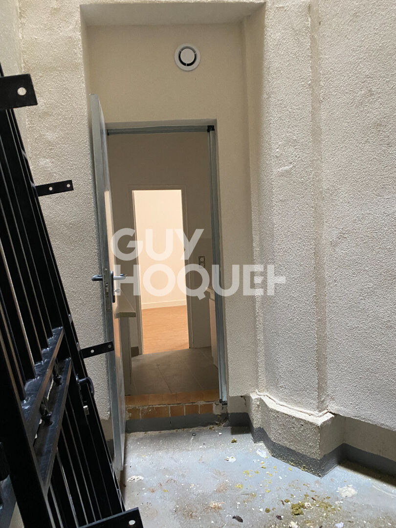 Appartement  2 Pièces  36,76 m² Canal de l'Ourcq