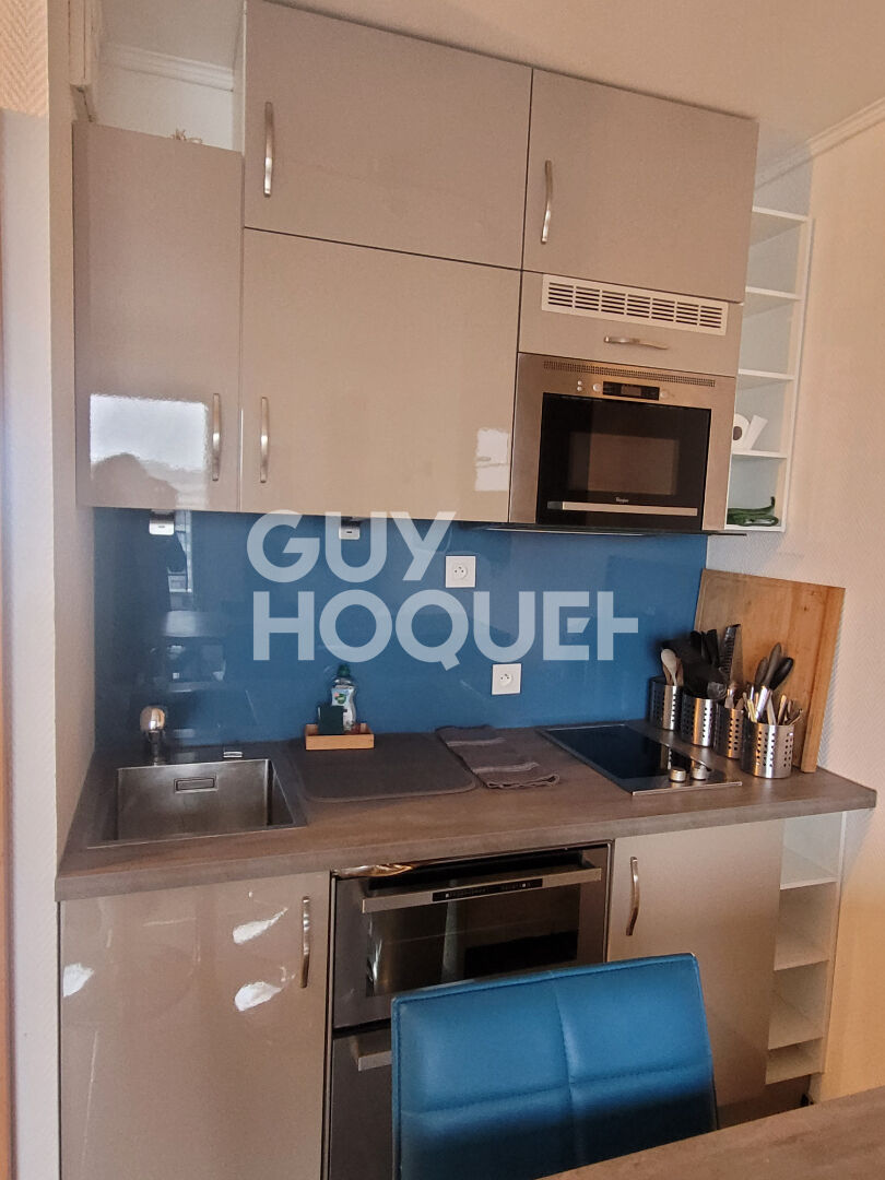 2 pièces 33 m² avec terrasse 11 m² BUTTES CHAUMONT