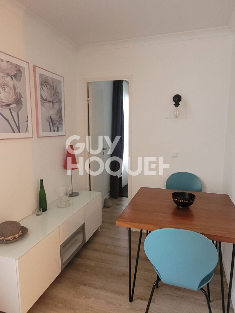 2 pièces 33 m² avec terrasse 11 m² BUTTES CHAUMONT