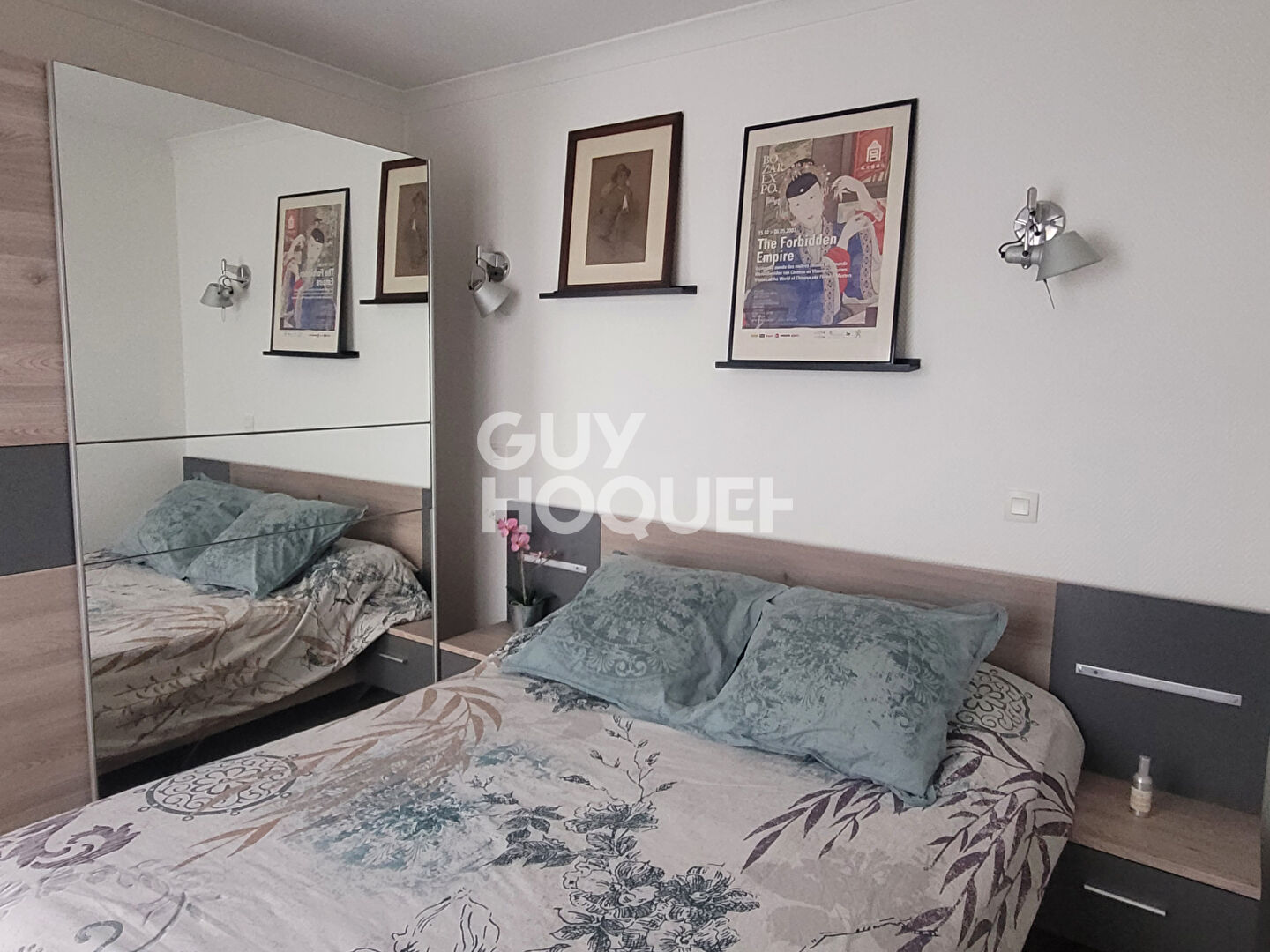 2 pièces 33 m² avec terrasse 11 m² BUTTES CHAUMONT