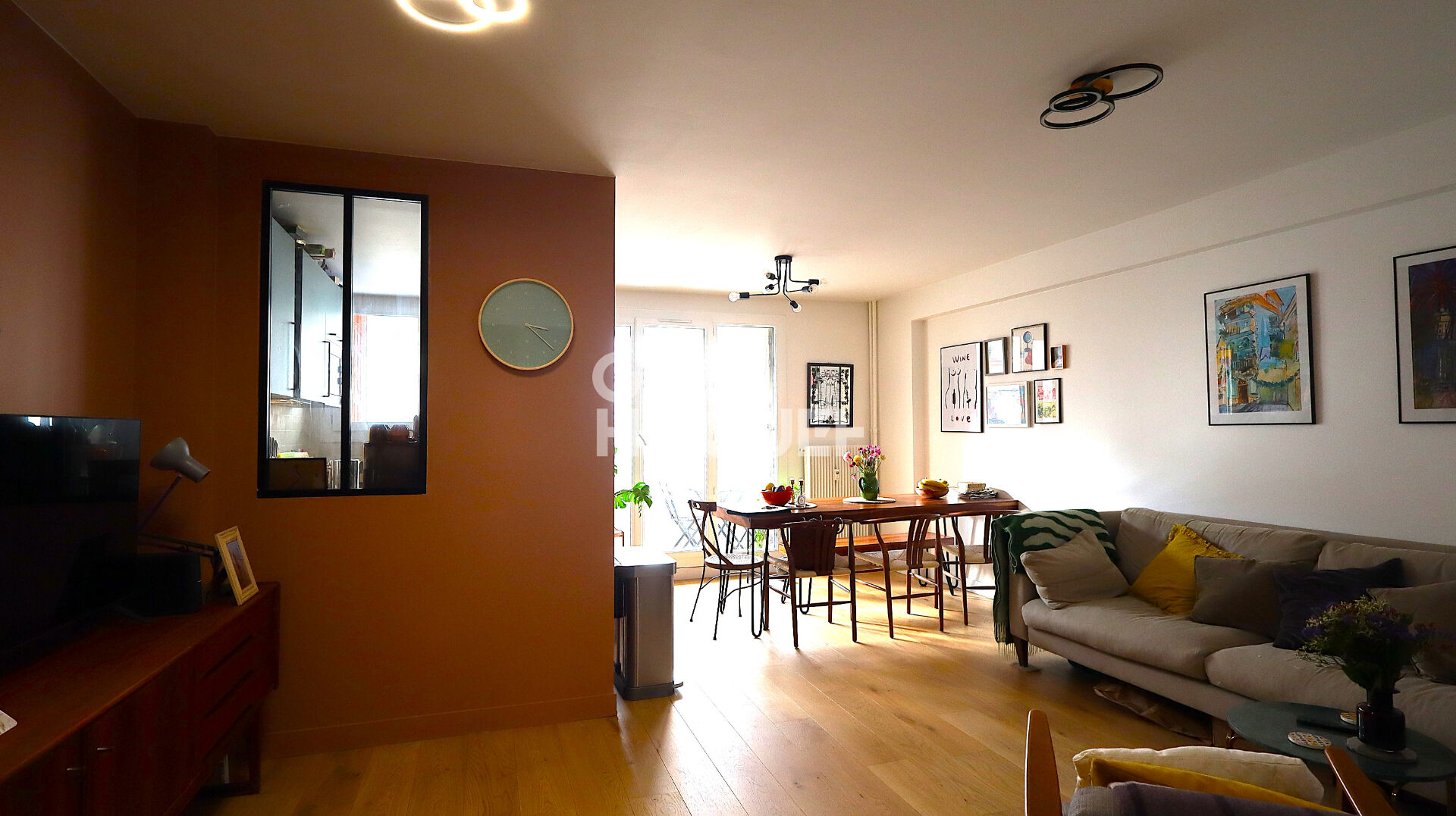 3 PIECES VILLAGE JOURDAIN