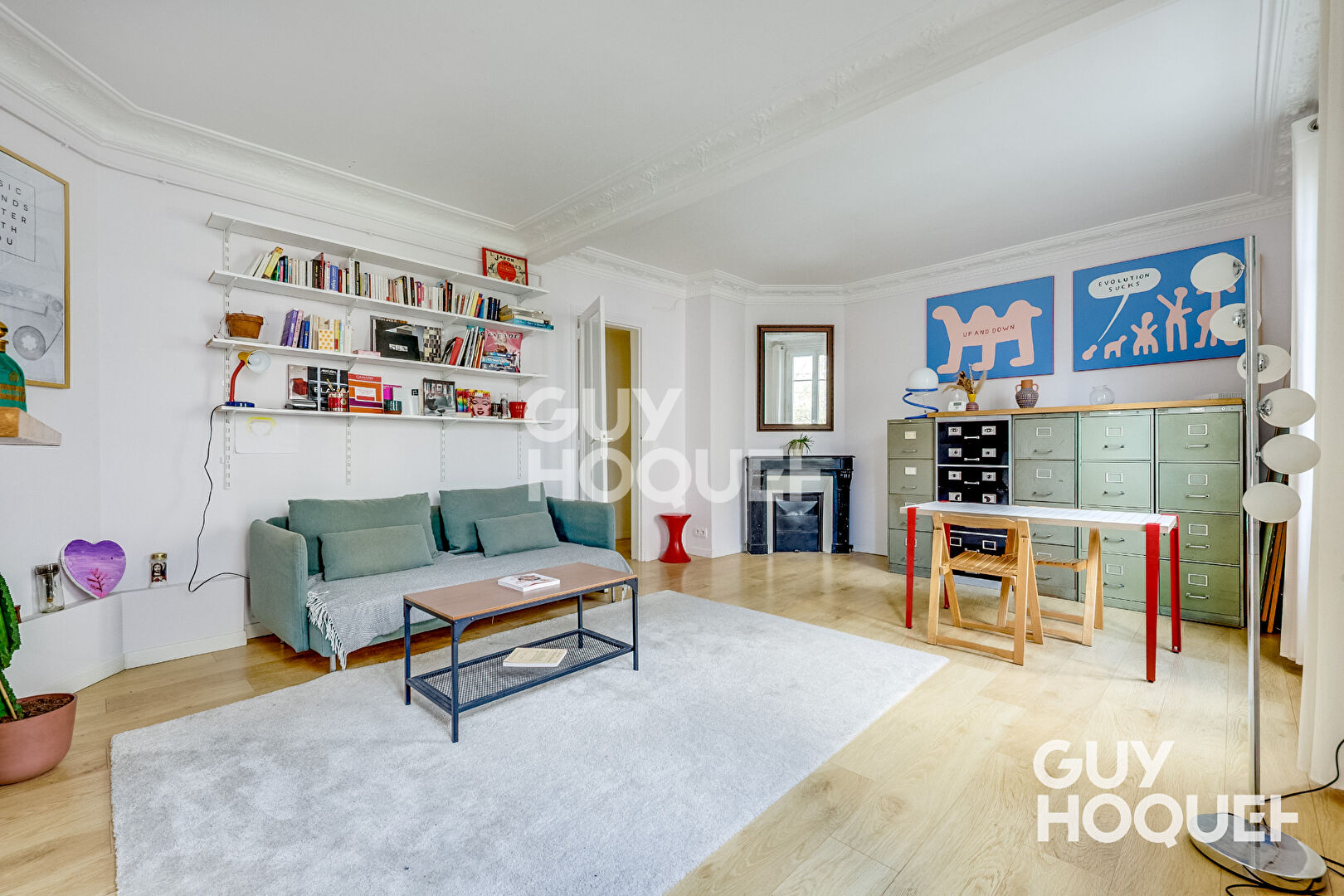 Appartement Paris 2 pièce(s) 48.55 m2