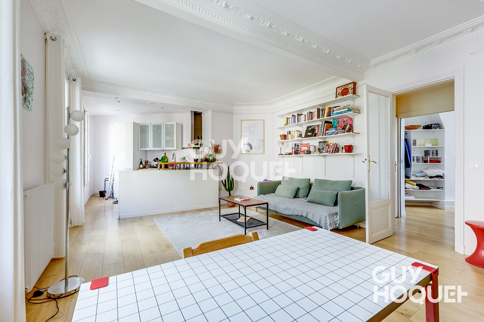 Appartement Paris 2 pièce(s) 48.55 m2