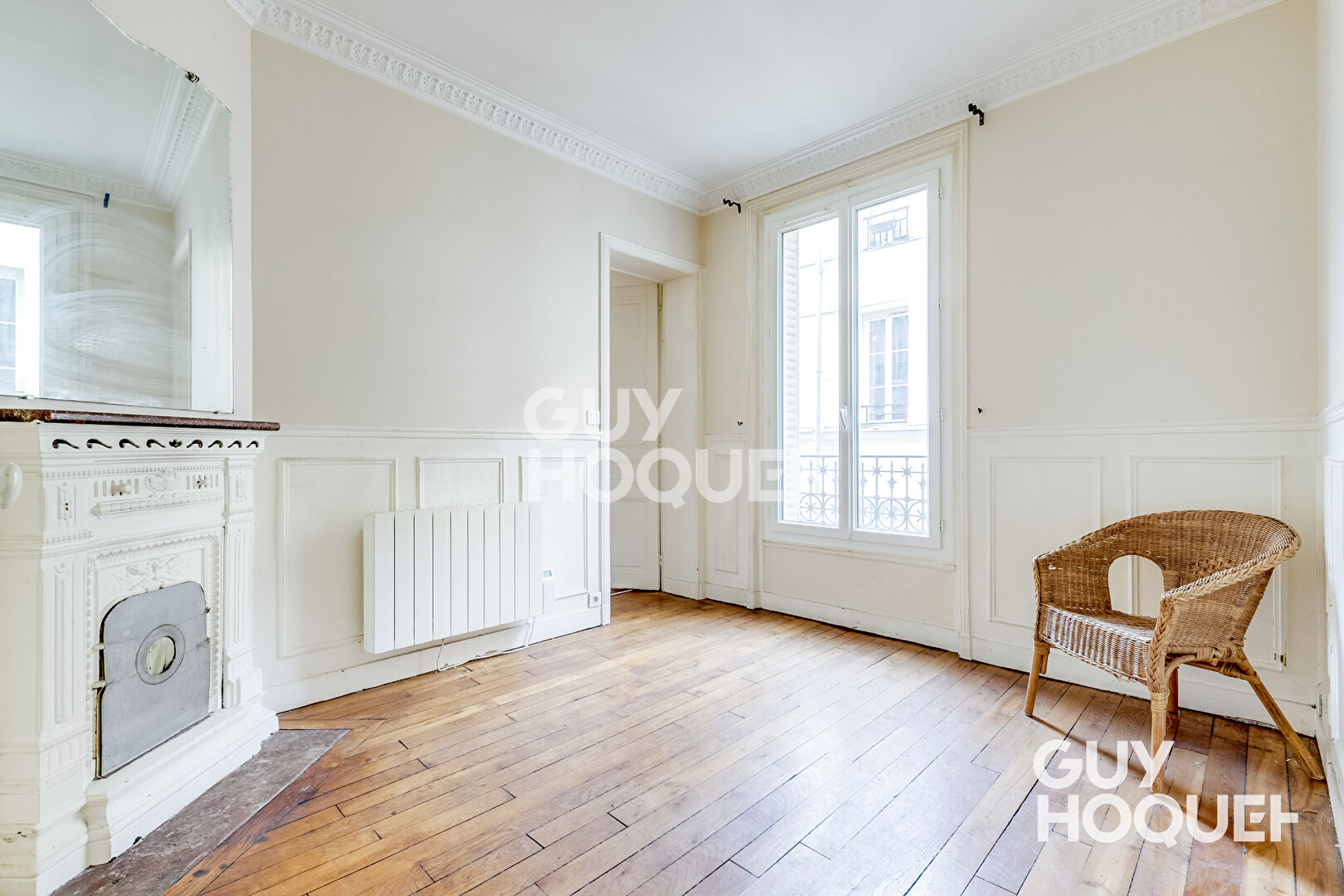 Appartement Paris 3 pièce(s) 44.74 m2