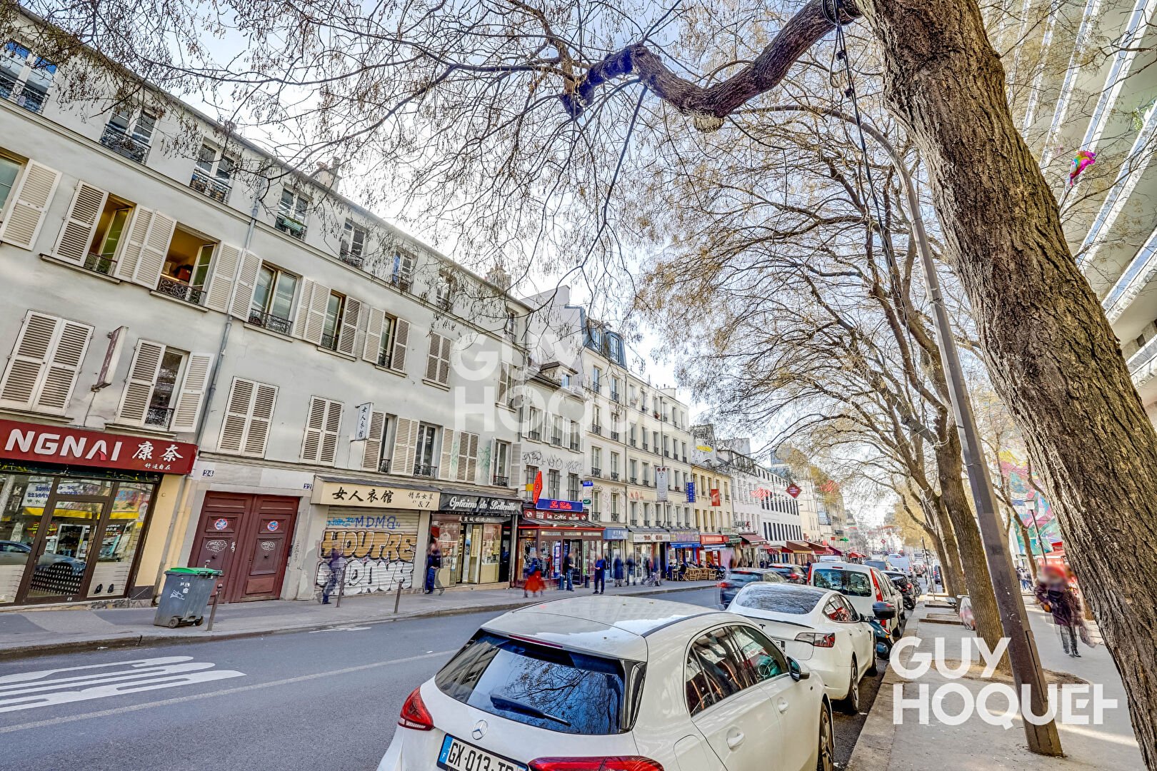 Appartement Paris 3 pièce(s) 44.74 m2