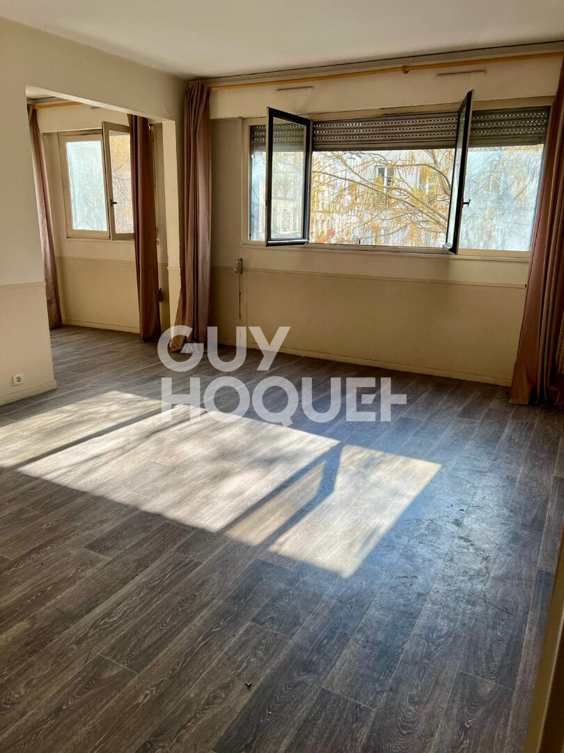 Appartement Paris 3 pièce(s) 67 m2, Belleville