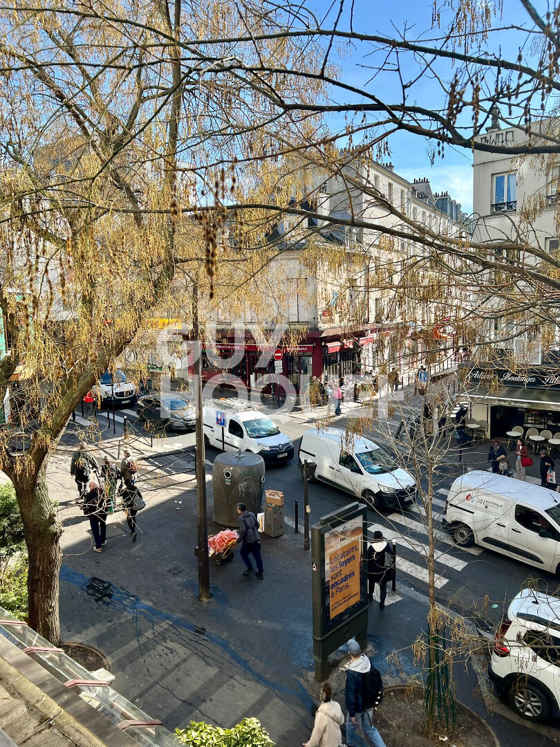 Appartement Paris 3 pièce(s) 67 m2, Belleville
