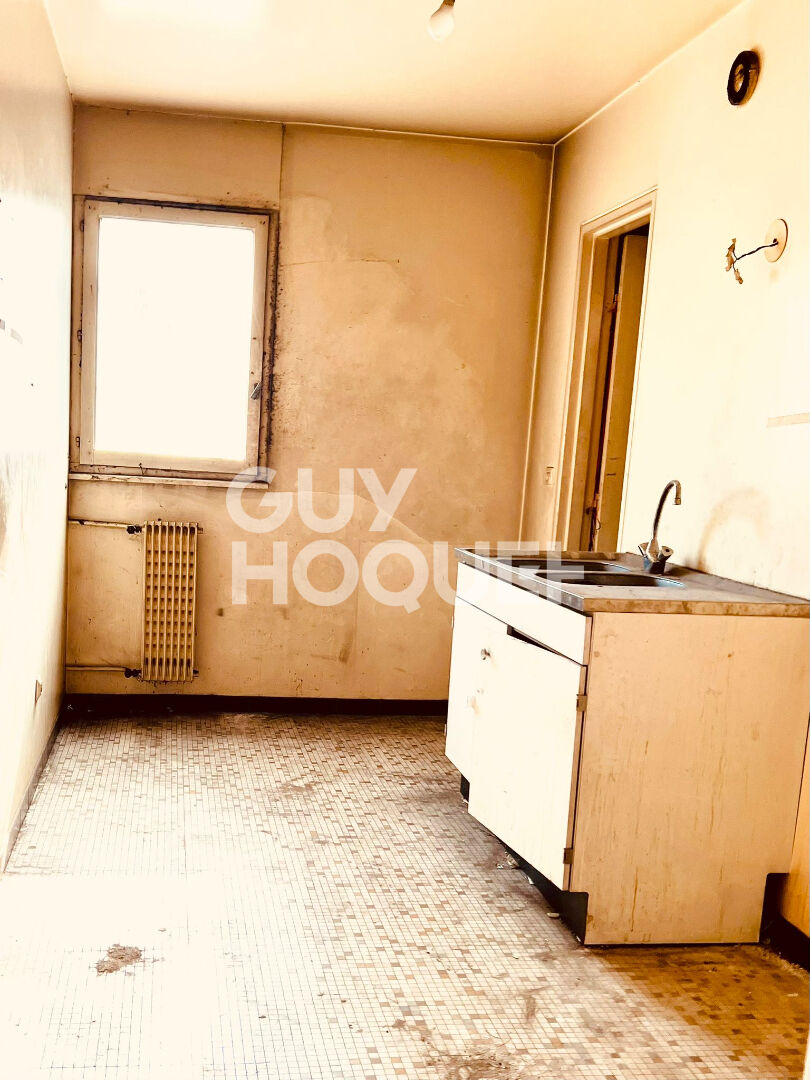 Appartement Paris 3 pièce(s) 67 m2, Belleville